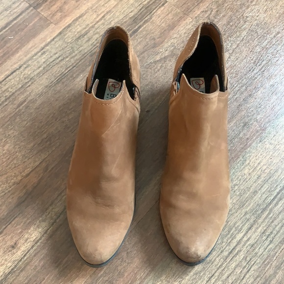 Blondo Waterproof Booties Rust Colour Size 9 - Picture 2 of 4